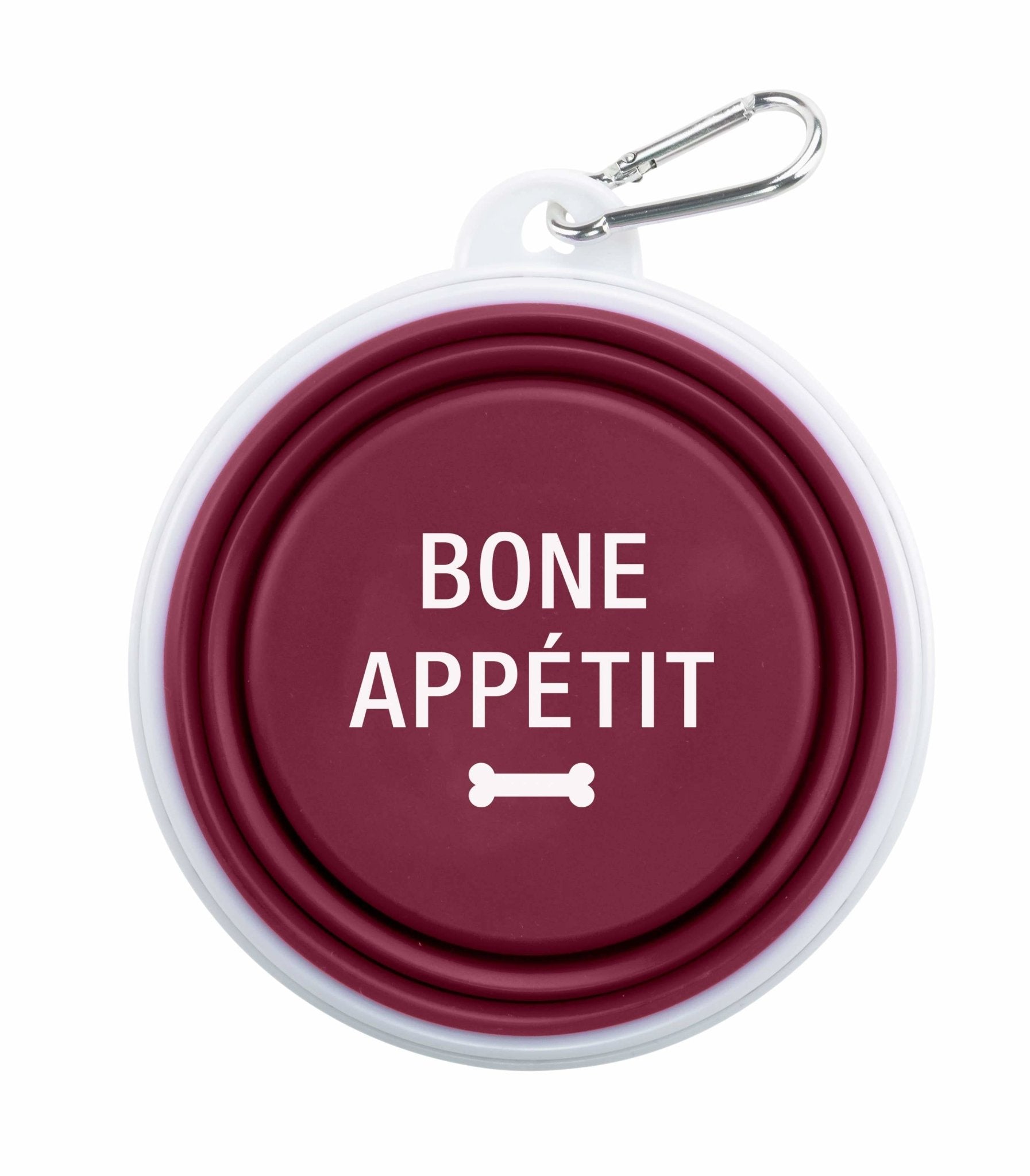 Bone Appetit Collapsible Bowl - Canine Compassion Bandanas