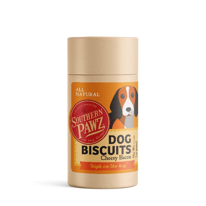 Cheesy Bacon Dog Biscuits - Canine Compassion Bandanas