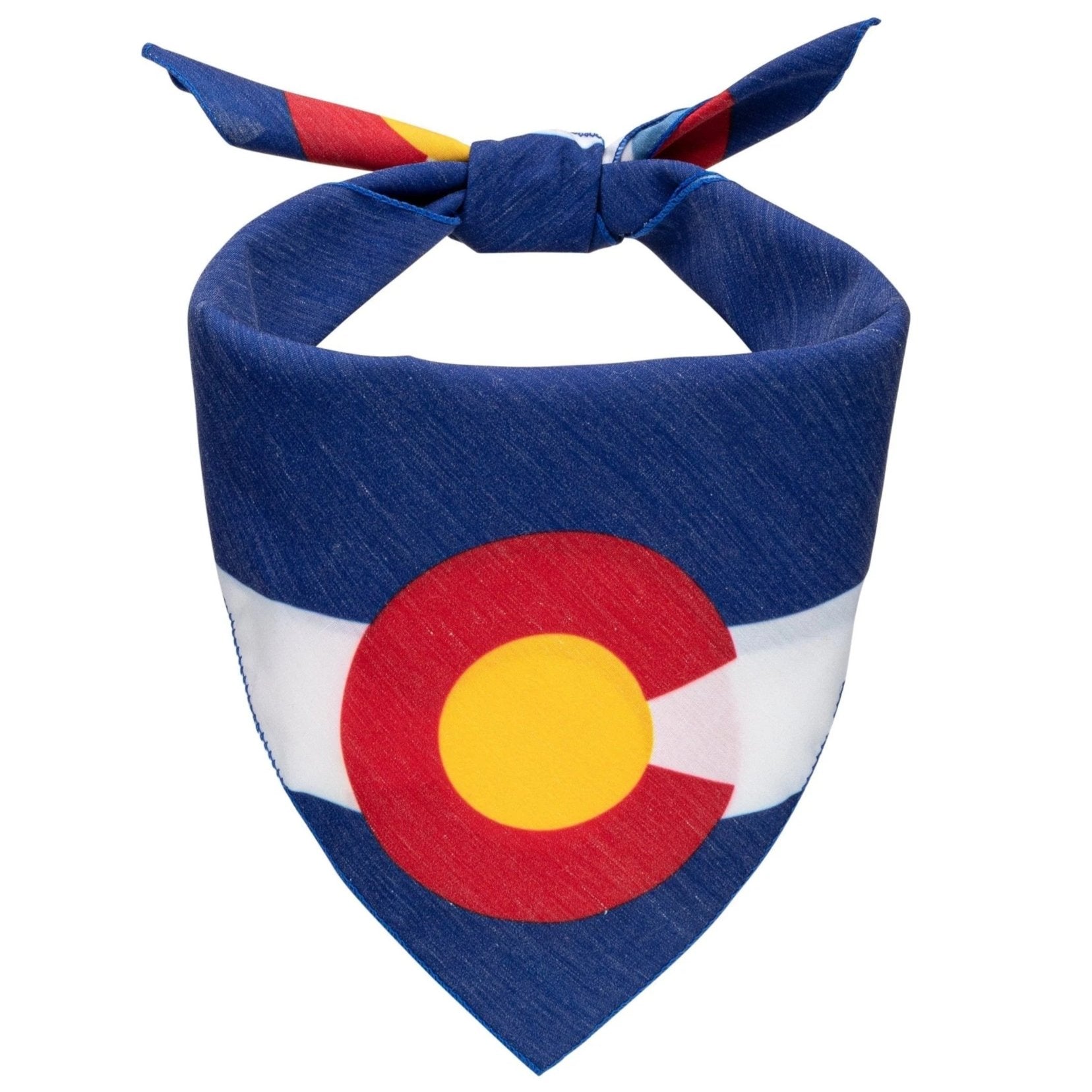 Colorado Flag Dog Bandana | Shop $5 Dog Bandanas! – Canine