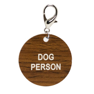 Dog Person Keychain - Canine Compassion Bandanas