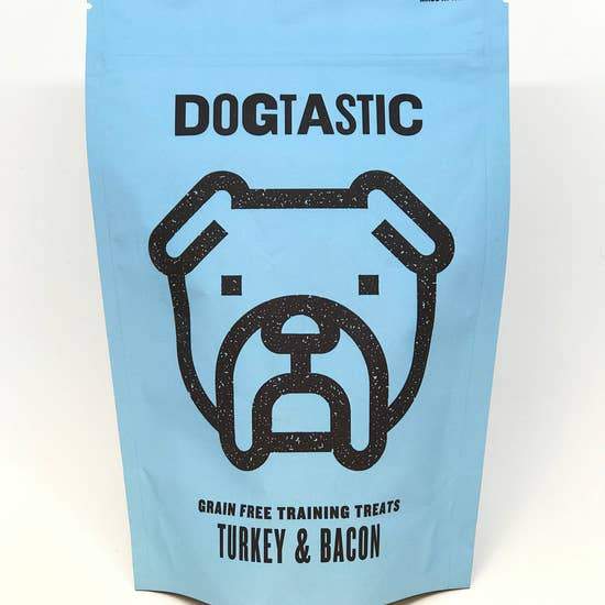 Dogtastic Turkey and Bacon Training Treats - Canine Compassion Bandanas