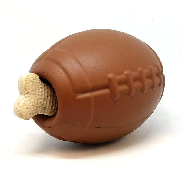 Football Treat Dispensing Chew Toy - Canine Compassion Bandanas