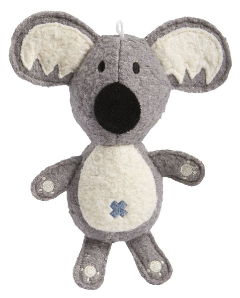 Koala Wool Plush Dog Toy - Canine Compassion Bandanas