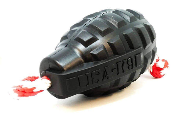 Magnum Grenade Chew Toy - Canine Compassion Bandanas