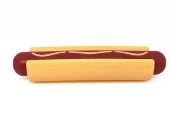 Nylon Hot Dog Chew Toy - Canine Compassion Bandanas