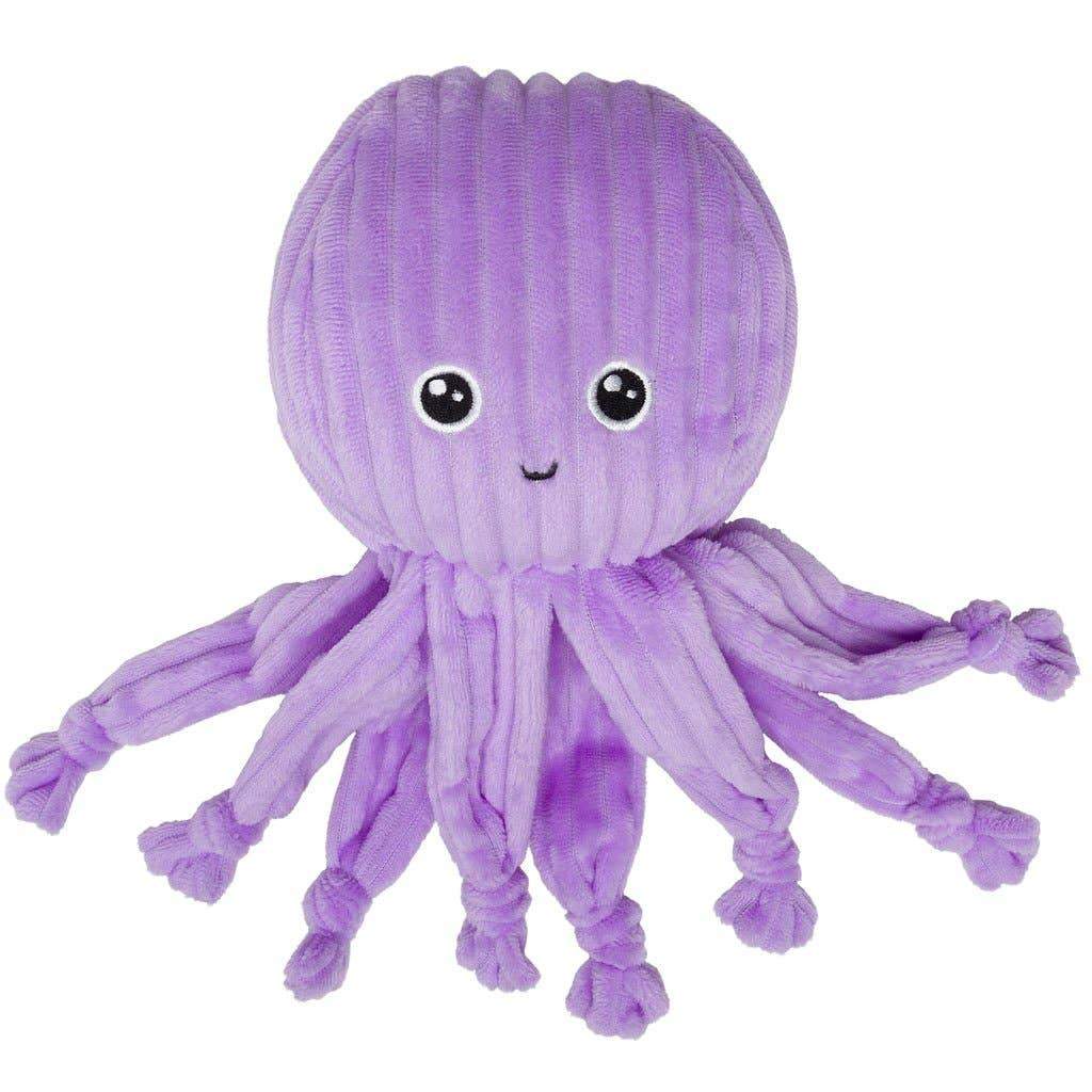 Octopus Plush Dog Toy - Canine Compassion Bandanas