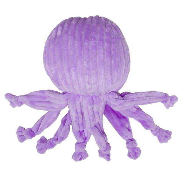 Octopus Plush Dog Toy - Canine Compassion Bandanas