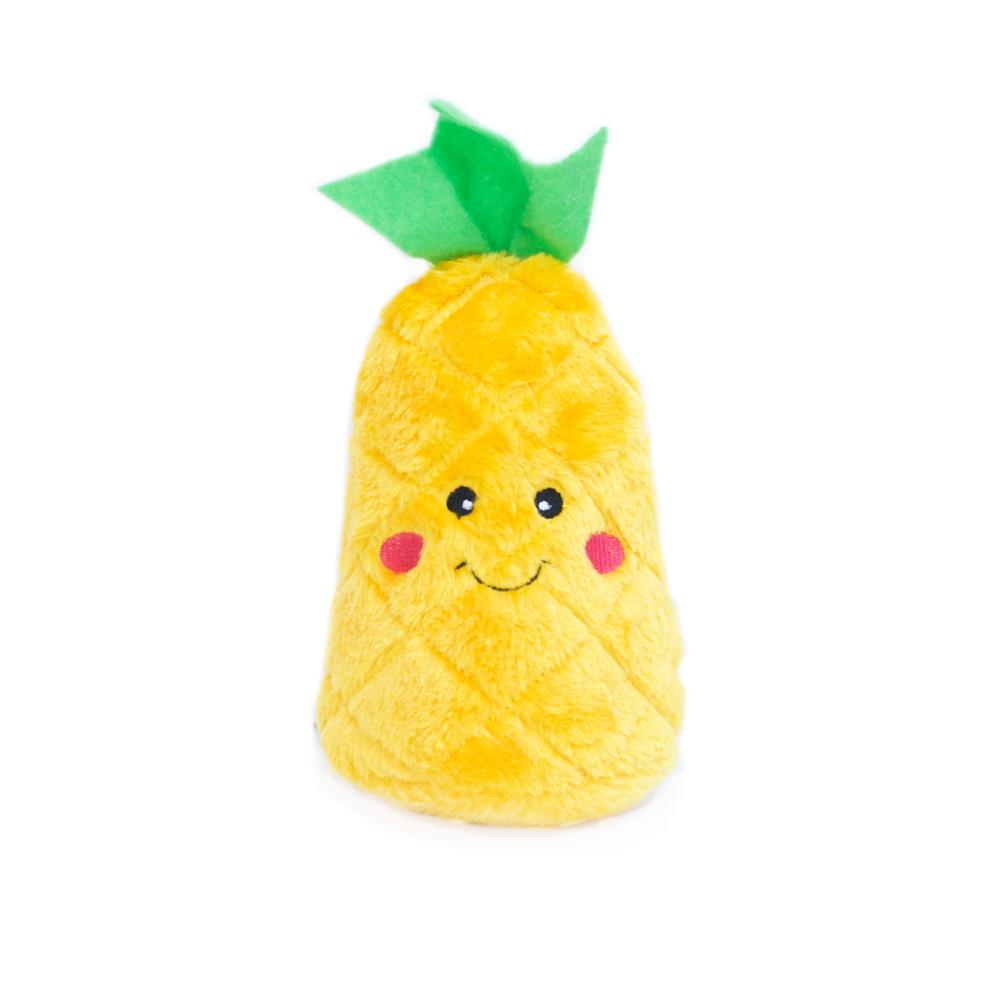 Pineapple Plush Dog Toy - Canine Compassion Bandanas