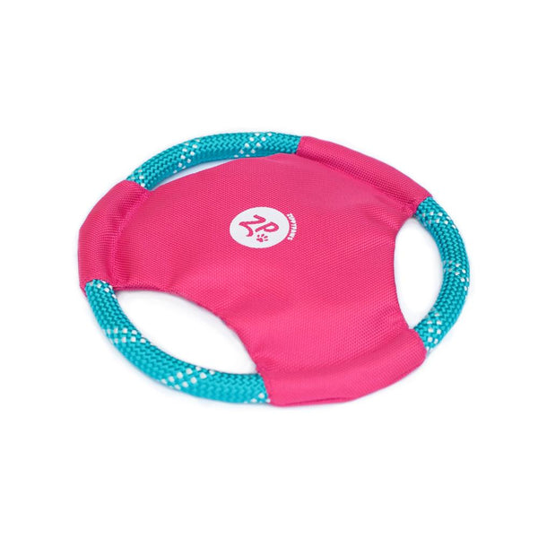 Rope Glider Dog Toy - Pink - Canine Compassion Bandanas