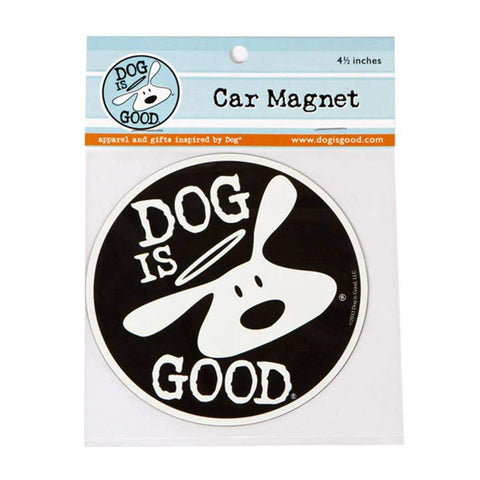 Round BOLO Logo Car Magnet - Canine Compassion Bandanas