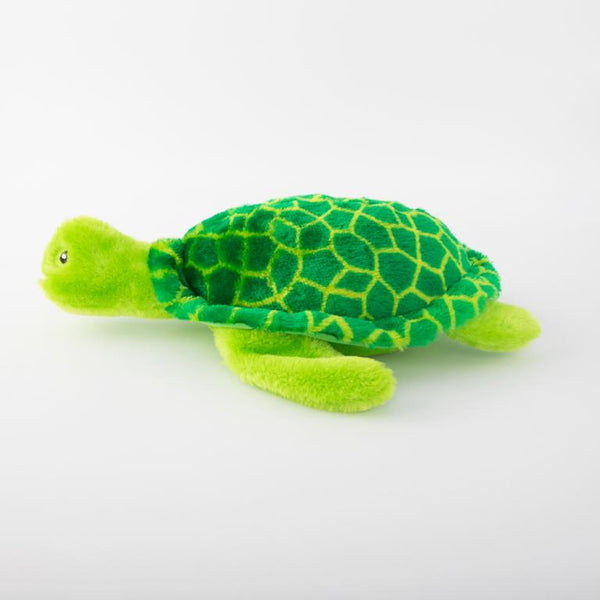 Sea Turtle Plush Dog Toy - Canine Compassion Bandanas