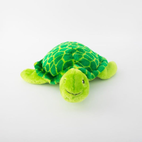 Sea Turtle Plush Dog Toy - Canine Compassion Bandanas
