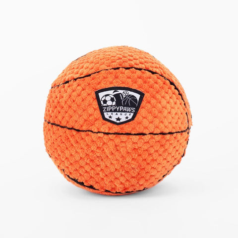 SportsBallz - Basketball Dog Toy - Canine Compassion Bandanas