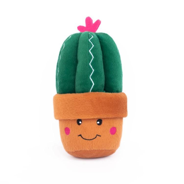 succulent dog toy Cactus Plush Dog Toy – Canine Compassion Bandanas