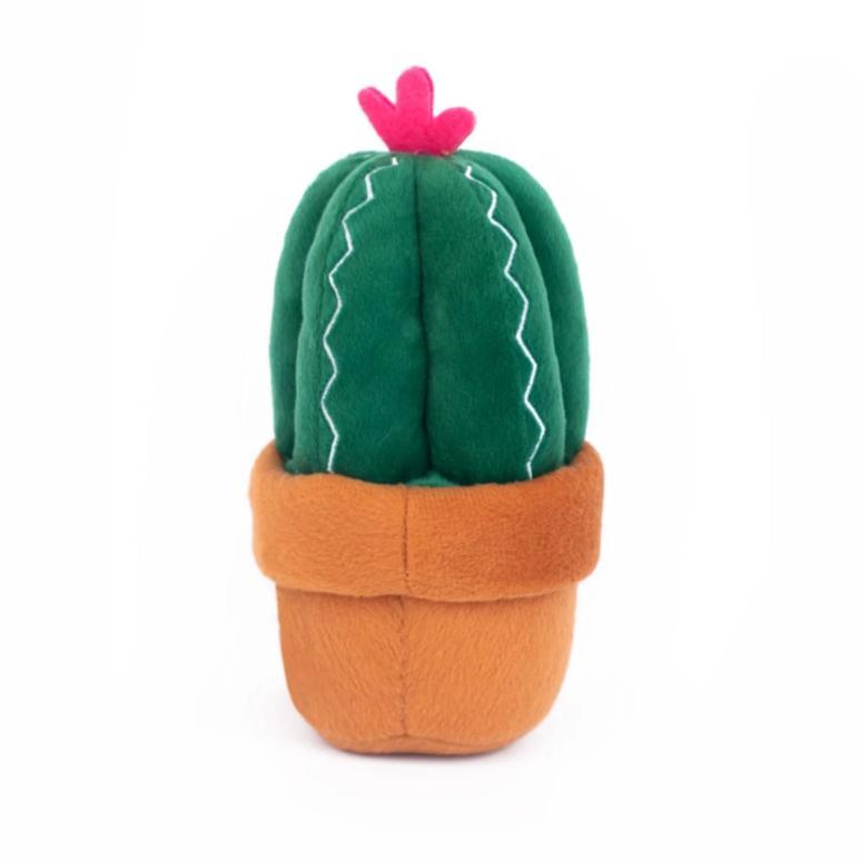 succulent plush toy Cactus Plush Dog Toy – Canine Compassion Bandanas