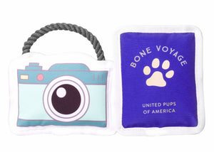 Travel Buddy Dog Toys (Set of 2) - Canine Compassion Bandanas